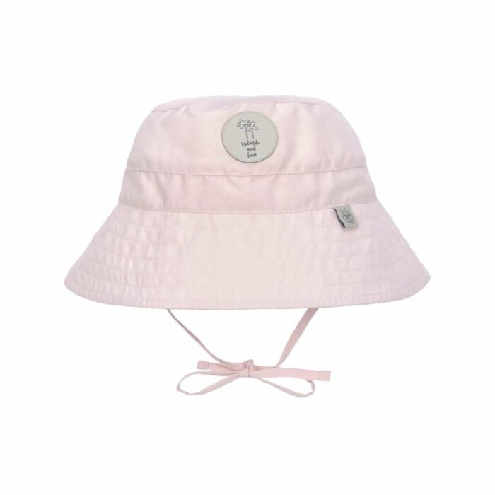 Chapeau anti-UV bébé (Bob), rose clair (Lassig)