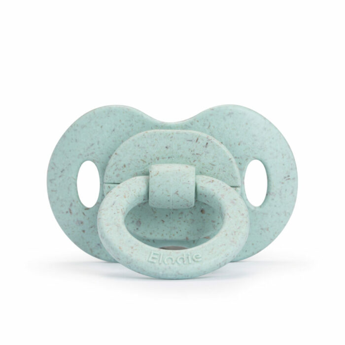 Tétine en bambou Orthodontique 3+ mois - Aqua Turquoise (Elodie Details)