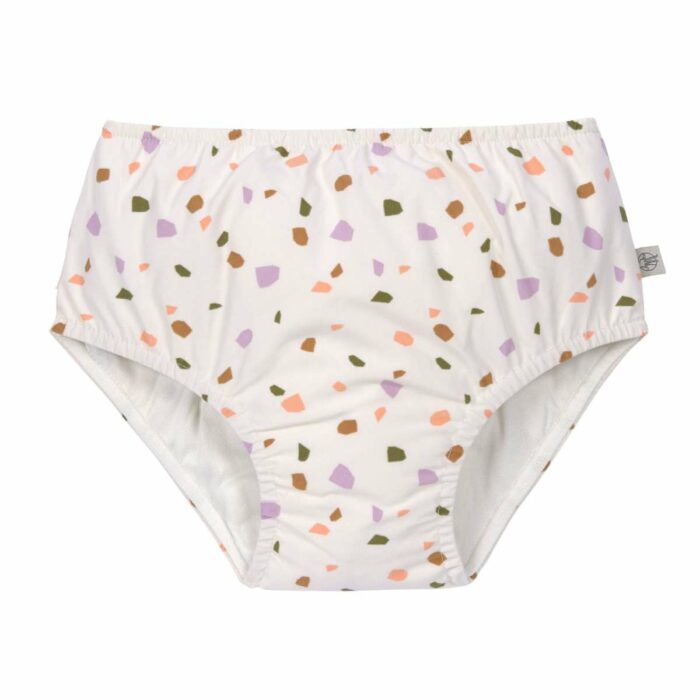 Maillot de bain couche - Galets, multicolore blanc cassé (Lassig)