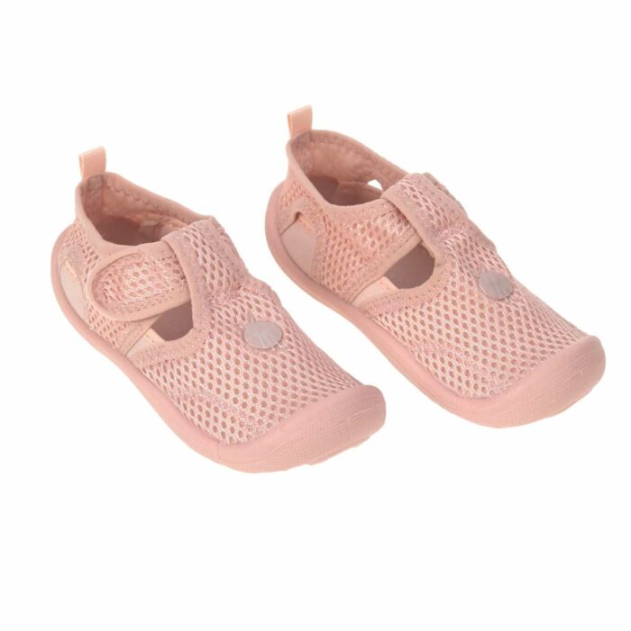 Sandales de plage enfants, rose clair (Lassig)
