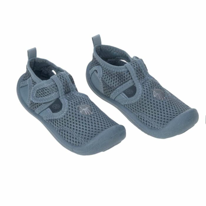 Sandales de plage enfants, bleu (Lassig)