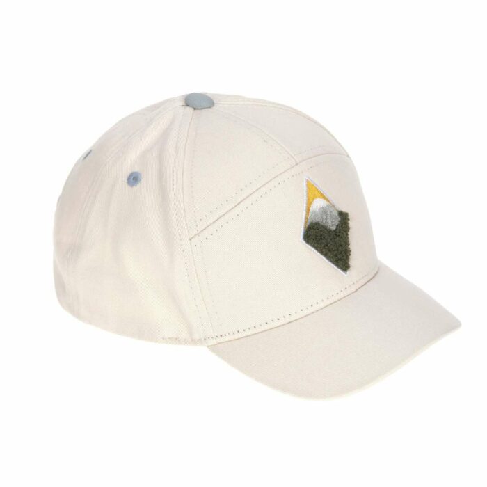 Casquette de Baseball Enfant - Montagne, Sable (Lassig)