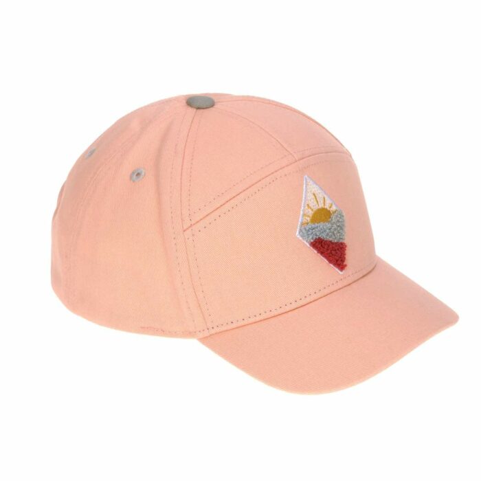 Casquette de Baseball Enfant - Soleil, Abricot clair (Lassig)