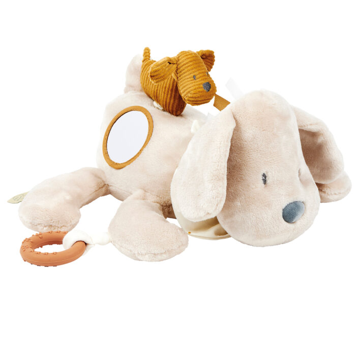Doudou d'Activité Chien Charlie (Nattou)