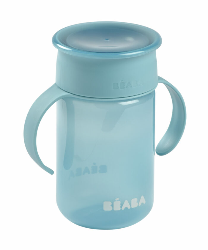 Tasse d’apprentissage 360° bleu (Béaba)