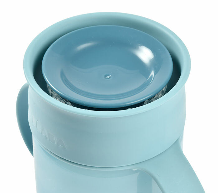 Tasse d’apprentissage 360° bleu (Béaba) – Image 3