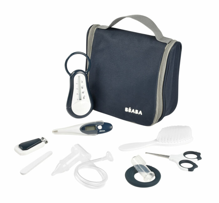 Trousse de toilette nomade 9 accessoires Night Blue (Béaba)