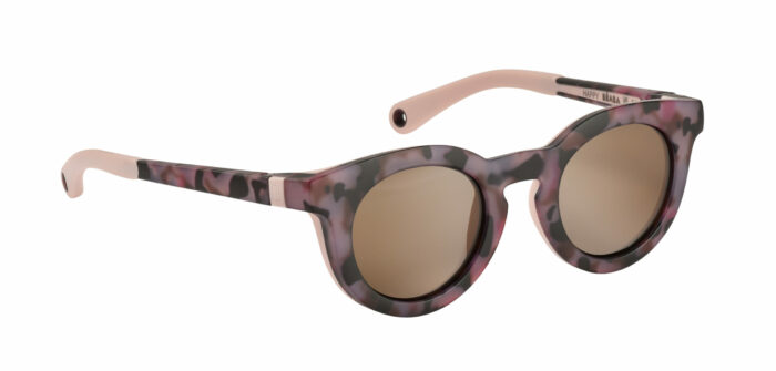Lunettes cordon élastique 2- 4 ans HAPPY Rose Ecaille  (Béaba)