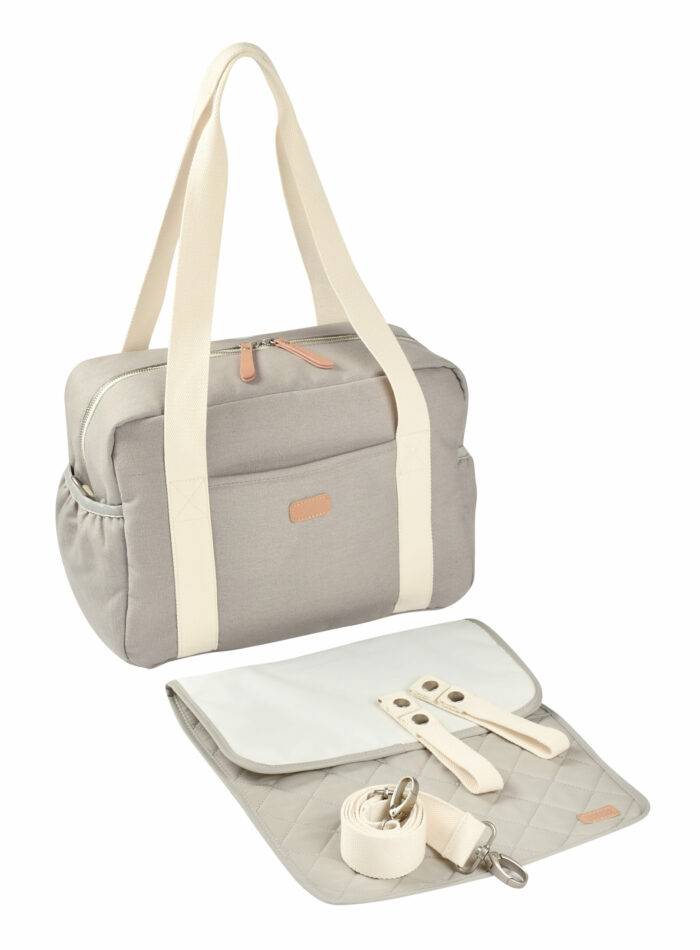 Sac Paris gris perle  (Béaba)