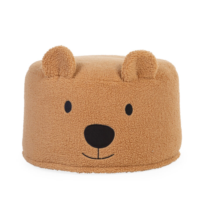 TEDDY BEAR POUF - TEDDY - BEIGE 40CM (Childhome)