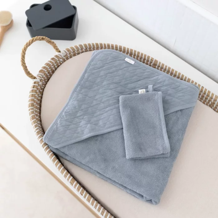 CAPE DE BAIN 90x90cm stone terry (Bemini)