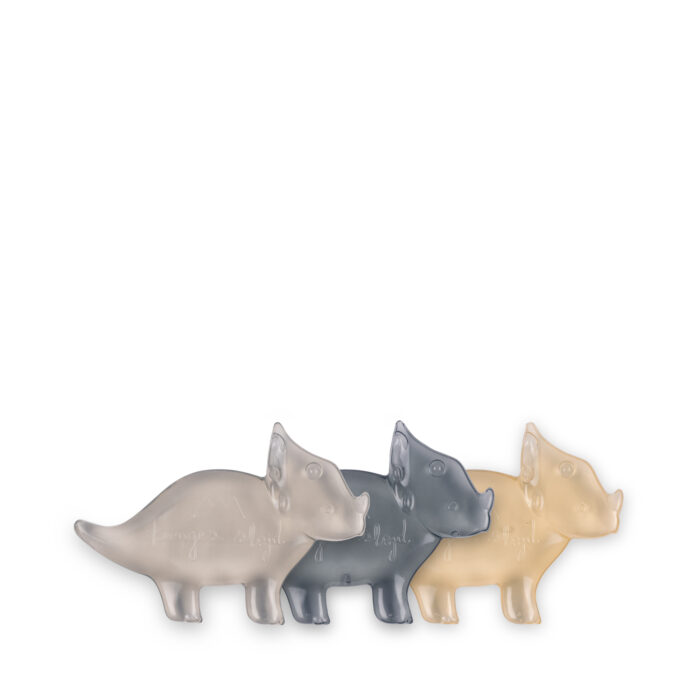 LOT DE 3  GLACIÈRE DINO LUNCH BOX  (KongesSlojd)