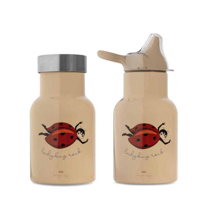 Gourde thermo Ladybug petit modèle  (KongesSlojd)