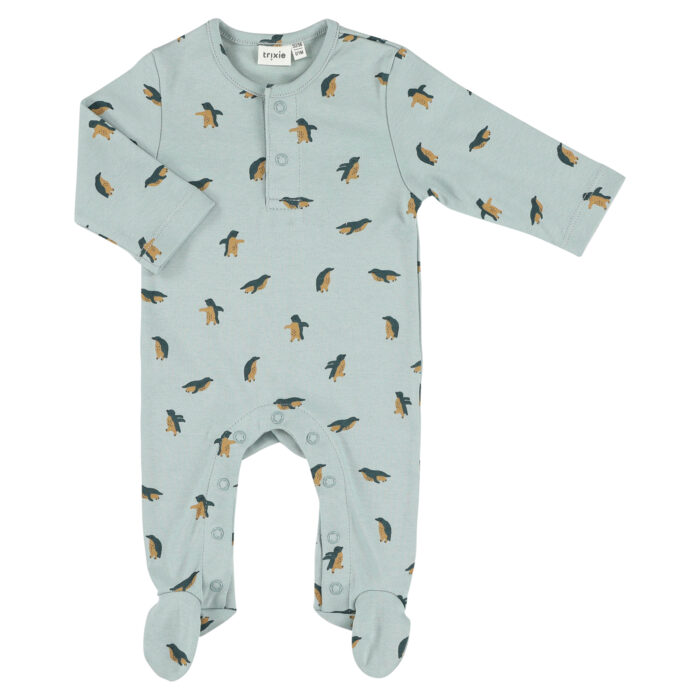 Onesie avec pieds - Peppy Penguins  (Trixie)