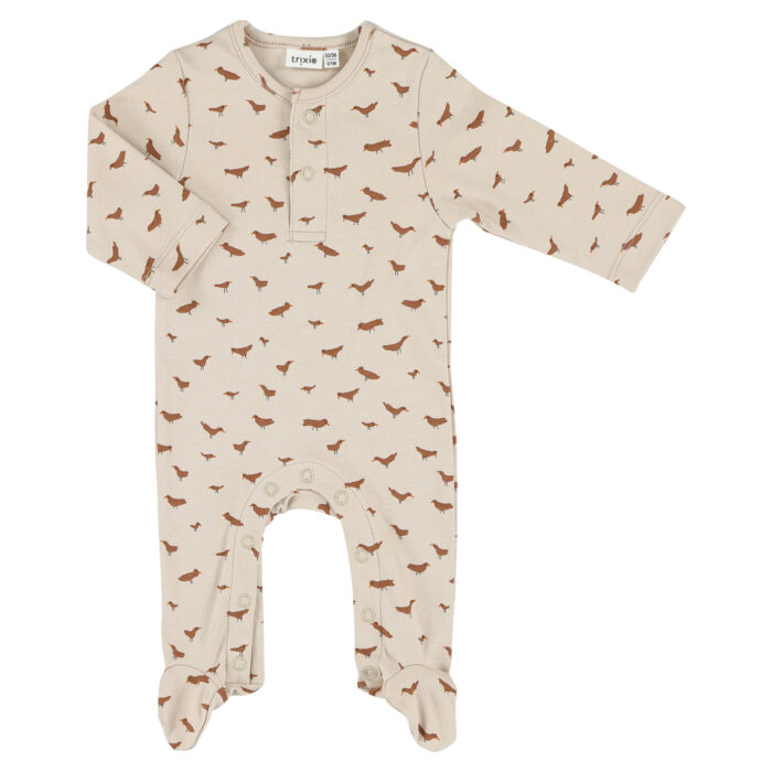 Onesie avec pieds - Babbling Birds  (Trixie)