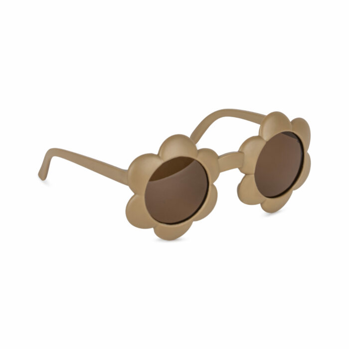 Lunettes bébé fleur -tigers eye (KongesSlojd)