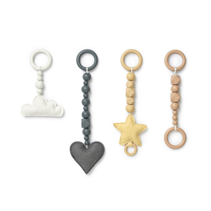 Jouets pour le portique d’éveil (Elodie Details)