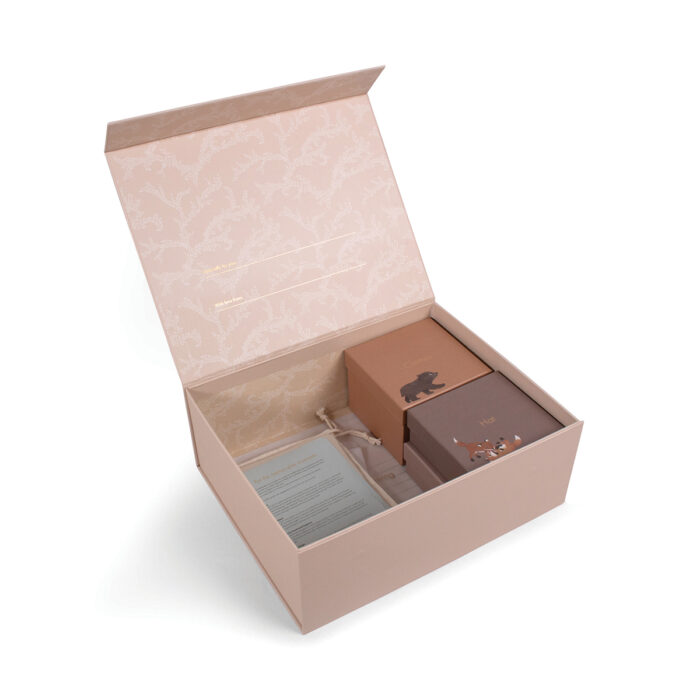 Coffret souvenir bébé  (Filibabba)