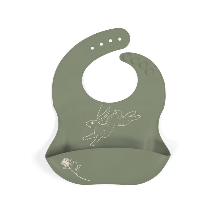 Bavoir silicone  (Filibabba)