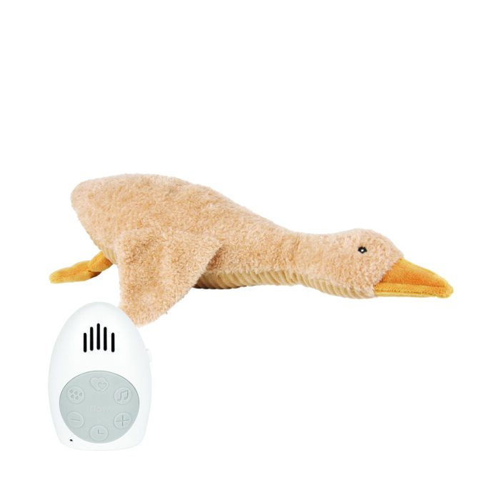 Doudou canard Liva battements de coeur (Flow)