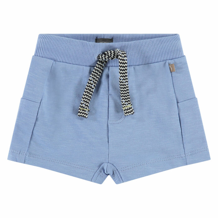 bébé garçon short sweat sky S23 (Babyface)