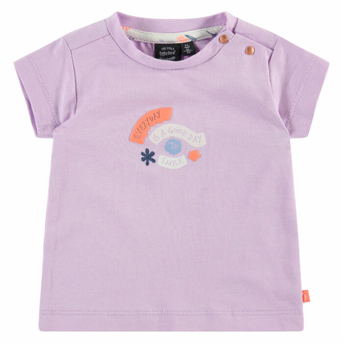 T-shirt bébé fille crocus S23 (Babyface)