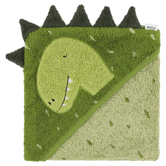 Cape de bain | 75x75cm - Mr. Dino (Trixie)