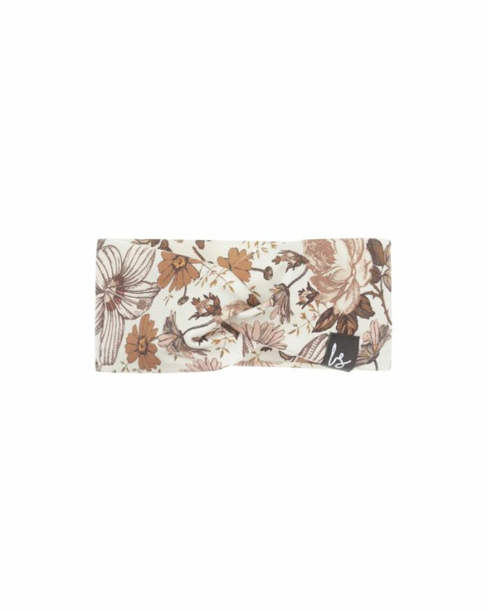 Bandeau bébé flora (Babystyling)