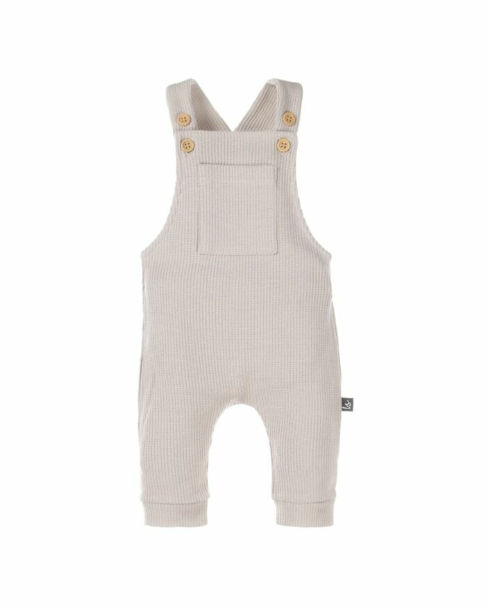 Salopette longue maille sand   (Babystyling)