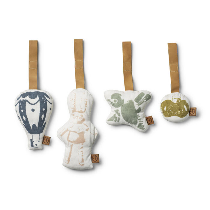 Jouets pour le portique d’éveil (Elodie Details)