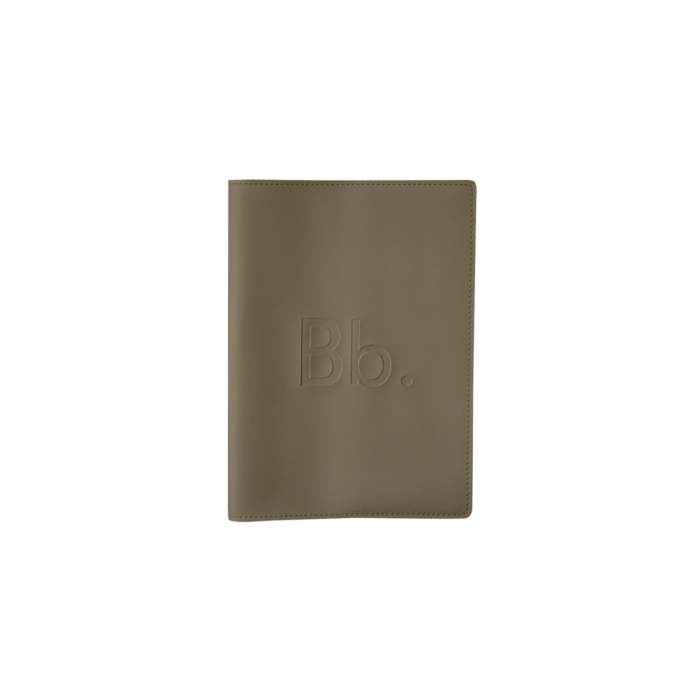 Protège carnet de Santé Kaki (Zakuw)