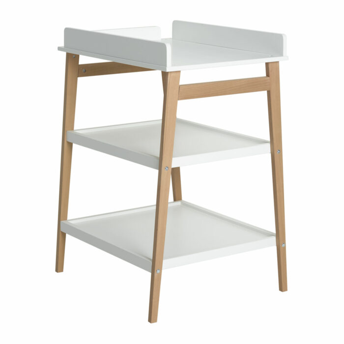 Table A Langer - Hip - Blanc/naturel (Quax)