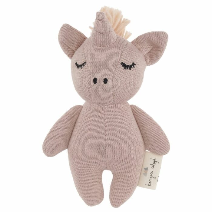 Mini licorne peluche   (Konges Slojd)