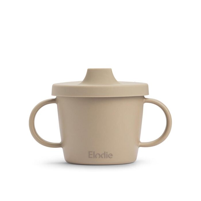 Gobelet d'apprentissage - Pure Khaki (Elodie Details)