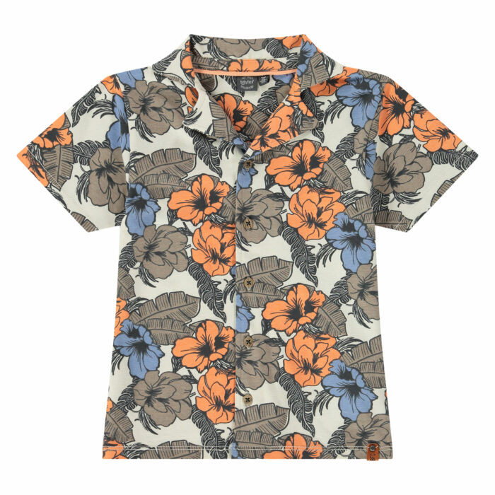 Chemise imprimé garçon S23 (Babyface)