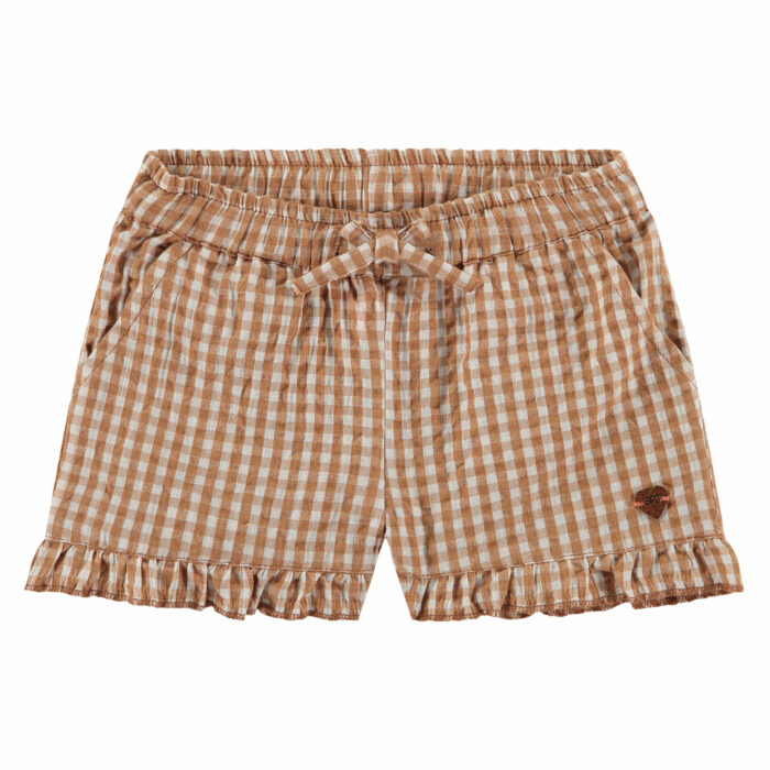 Short fille vichy amber S23 (Babyface)