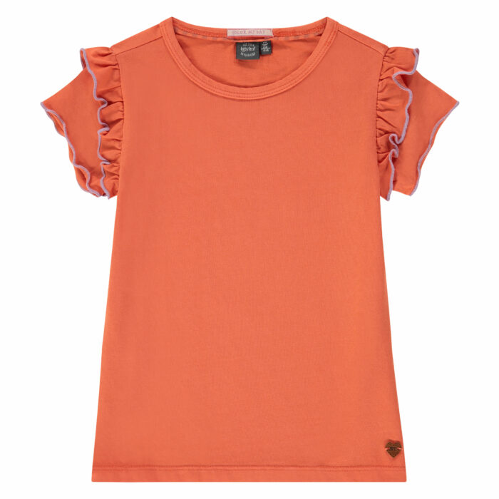 T-Shirt fille grapefruit S23 (Babyface)
