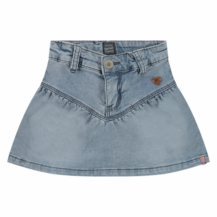 Jupe en jeans light blue  S23 (Babyface)