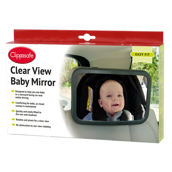 Miroir de voiture CLIPPASAFE (Babylonia)