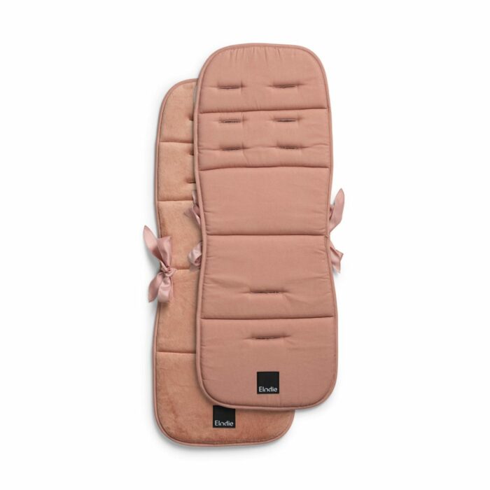 Assise de Poussette CosyCushion™ - Faded Rose réversible (Elodie Details)