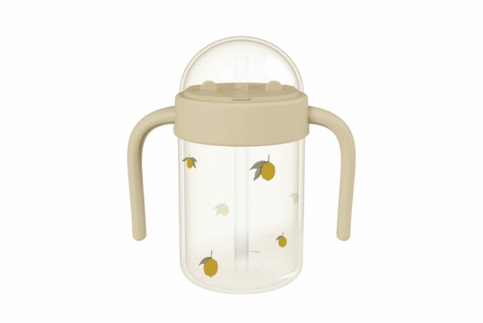 Baby bottle avec poignets Citrons (KongesSlojd)