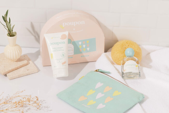 Coffret cadeau "instant douceur" (Poupon)