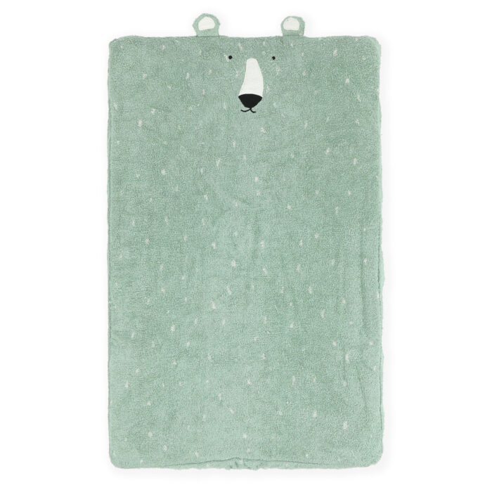 Housse coussin à langer | 70x45cm - Mr. Polar Bear (Trixie)