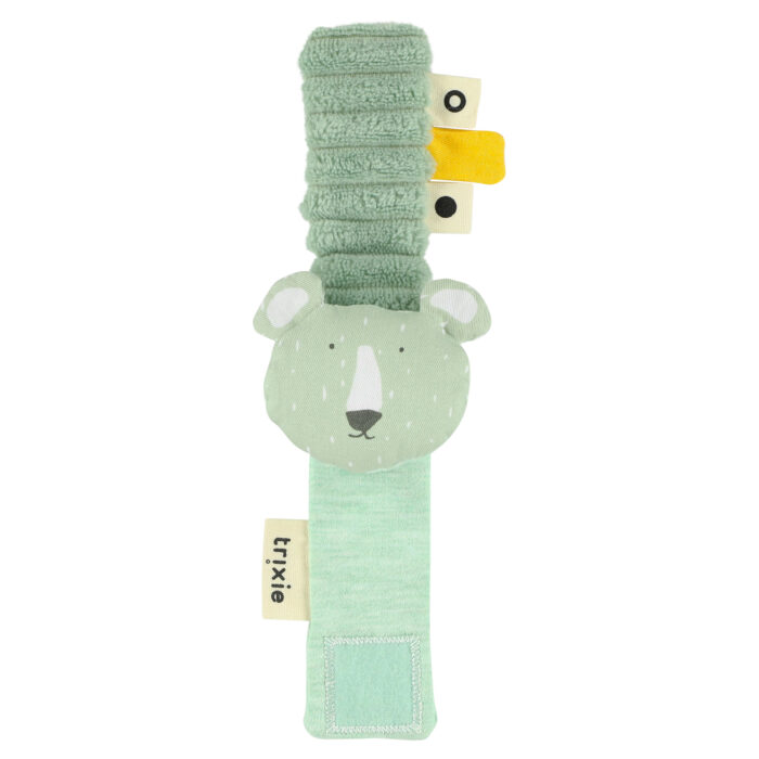 Hochet bracelet - Mr. Polar Bear (Trixie)