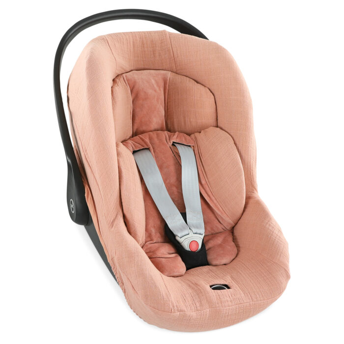 Housse siége auto Cybex Cloud Z i-size - Bliss Coral (Trixie)