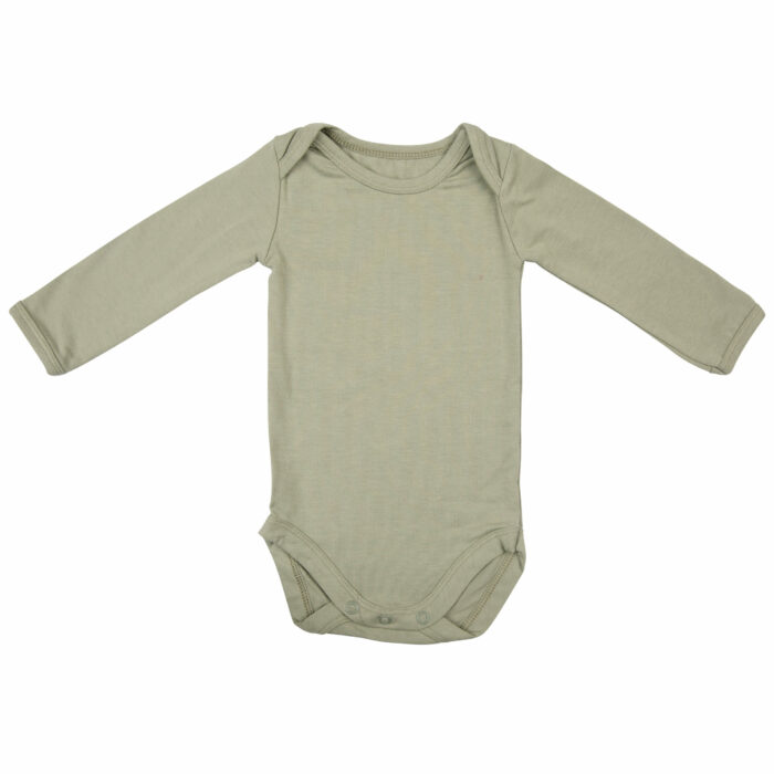 Body longues manches Whisper Green  (Timboo)