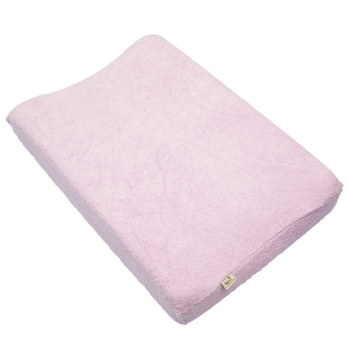 Housse coussin à langer Silky Lilac (Timboo)