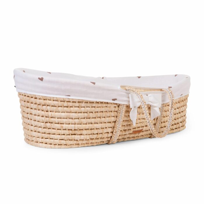 HABILLAGE PANIER MOISE - JERSEY - HEARTS (Childhome)