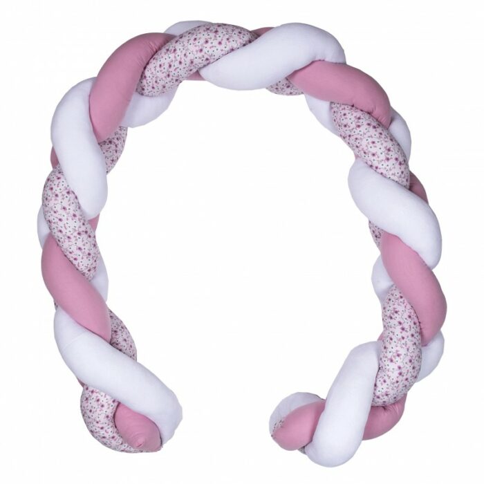 Tresse décorative multi-usages liberty/rose Frenchy Liberty (BB and CO)