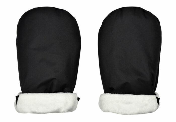 MOUFLES POUSSETTE BLACK (Beaba)